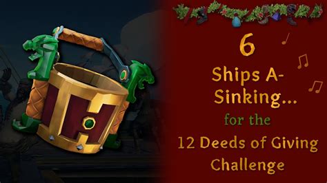I would enjoy a small banner with progress on <strong>daily deeds</strong> and commendations in screen as an incentive and reminder to work on those during a voyage to be more efficiënt if i selected this option to show in the hud. . Sea of thieves daily deeds
